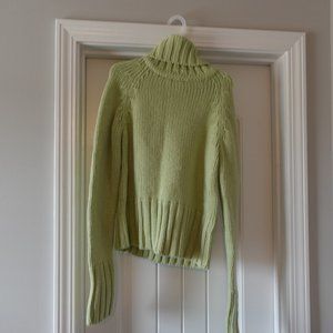 Rue 21 medium mint green turtleneck sweater